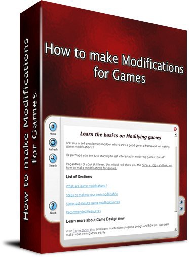 How to make Modifications for Games 1.0 screenshot