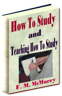 How to Study and Teaching How to Study 1.0 screenshot How to Study and Teaching How to Study 1.0 screenshot