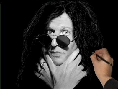 Howard Stern by Drawing Hand 1 screenshot Howard Stern by Drawing Hand 1 screenshot