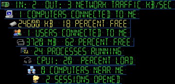 HSLAB Free Sys Monitor 1.3.38 screenshot