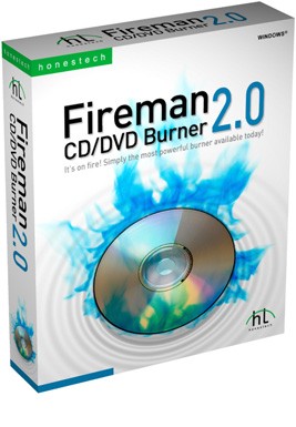 HT Fireman CD/DVD Burner 1.0.011 screenshot