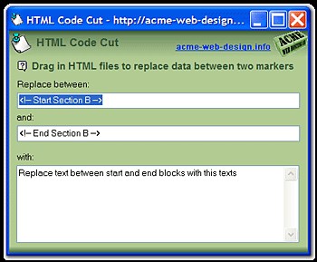 HTML-Code-Cut 80.103a screenshot HTML-Code-Cut 80.103a screenshot