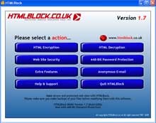 HTMLBlock - HTML Encryption 1.83 screenshot HTMLBlock - HTML Encryption 1.83 screenshot