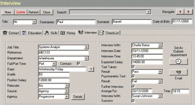 Human Resources Interview & Recruitment 2 screenshot Human Resources Interview & Recruitment 2 screenshot