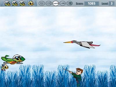 Hunted By Ducks 3.1 screenshot Hunted By Ducks 3.1 screenshot
