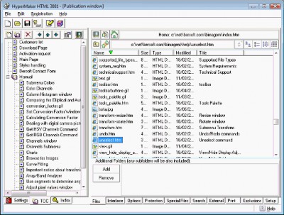Hyper Maker HTML 3000.27 screenshot