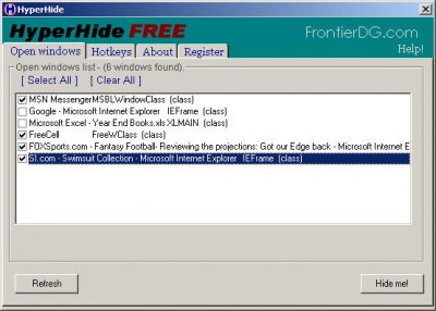 HyperHide 1.3.10 screenshot HyperHide 1.3.10 screenshot