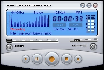 Abyssmedia i-Sound WMA MP3 Recorder Professional