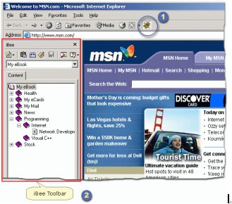 iBee 1.5 screenshot