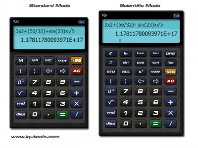 iCalculator 2.0 2.0 screenshot iCalculator 2.0 2.0 screenshot