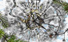 Ice Clock 3D Photo Screensaver 1.0 screenshot Ice Clock 3D Photo Screensaver 1.0 screenshot