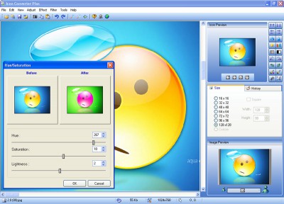 Icon Converter Plus 3.8 screenshot