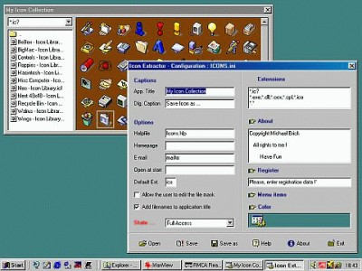 Icon extractor package 1.1 screenshot