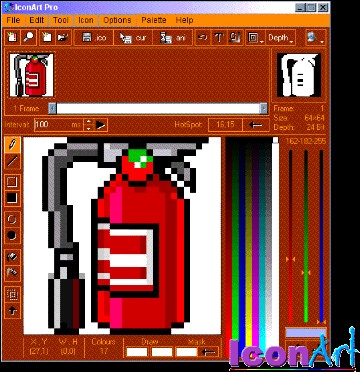 IconArt 2.0 screenshot
