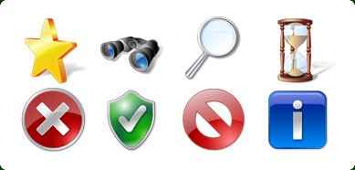 Icons-Land Vista Style Elements Icon Set 1.1 screenshot