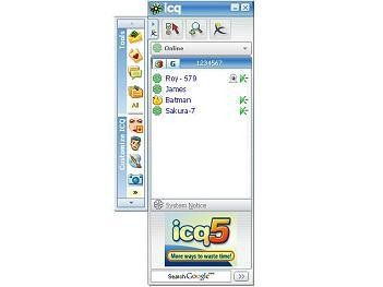 ICQ 5.04 5.04 screenshot ICQ 5.04 5.04 screenshot