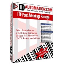 IDAutomation Interleaved 2 of 5 Font Advantage 4.9 screenshot IDAutomation Interleaved 2 of 5 Font Advantage 4.9 screenshot