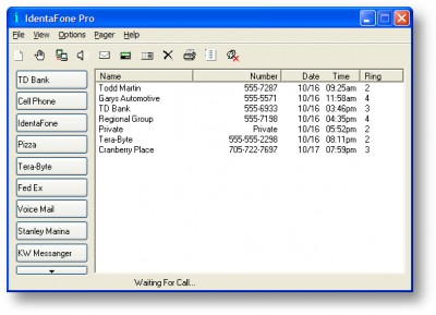 IdentaFone Pro 2.53 screenshot IdentaFone Pro 2.53 screenshot