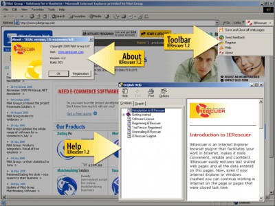 IERescuer 1.2.24 screenshot