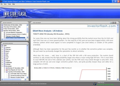 iFlash Market Alert Software 1.10.1007 screenshot iFlash Market Alert Software 1.10.1007 screenshot