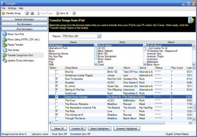 iGadget 1.4 screenshot iGadget 1.4 screenshot