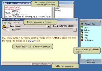 iGo Incognito 1.2 screenshot iGo Incognito 1.2 screenshot