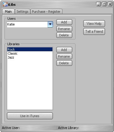 iLibs 1.13 screenshot iLibs 1.13 screenshot