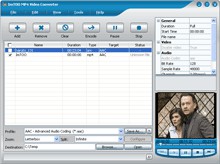 Im MP4 Video Converter 5.12 screenshot
