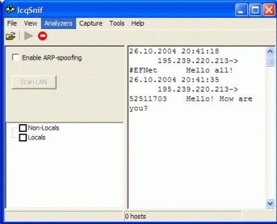 IM Snifer 3.0.38 screenshot