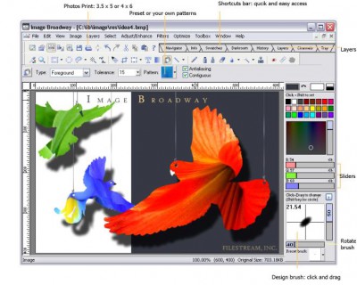 Image Broadway 5.1 screenshot