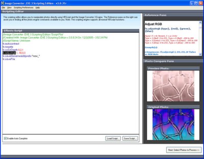 Image Converter .EXE 3 Scripting Edition 3.0.33 screenshot Image Converter .EXE 3 Scripting Edition 3.0.33 screenshot