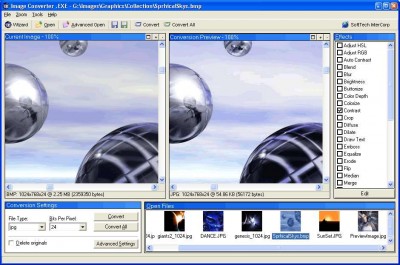 Image Converter .EXE 2.0.74 screenshot