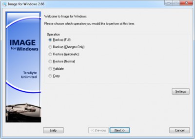 Window Image Software Backup And Restore Utility 