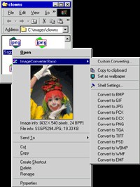 ImageConverter Basic 1.2 screenshot
