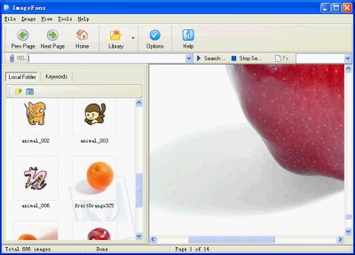 ImageFans 1.60 screenshot ImageFans 1.60 screenshot
