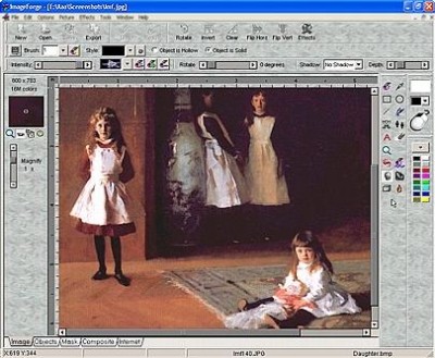 ImageForge PRO for Art, Images, Photos 3.62 screenshot