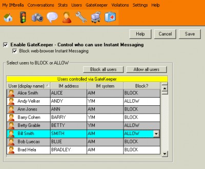 IMbrella 3.1.21 screenshot IMbrella 3.1.21 screenshot