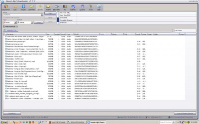 Imesh MP3 Downloader 7.6.9 screenshot Imesh MP3 Downloader 7.6.9 screenshot