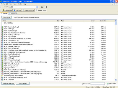 Imesh PRO 6.3.8 screenshot Imesh PRO 6.3.8 screenshot