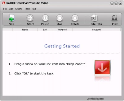 ImTOO Download Youtube Video 1.0.76.073 screenshot