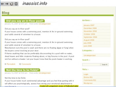 inassist.exe 1.0 screenshot inassist.exe 1.0 screenshot