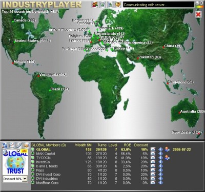 Industryplayer - Business Simulation Game 2.23 screenshot