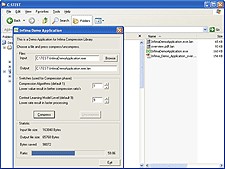 Infima Compression Library 2.0 screenshot
