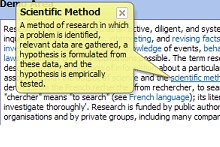 InfoBubble 1.0 screenshot