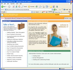 infoRouter 7.0 screenshot infoRouter 7.0 screenshot