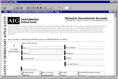 Insoft Forms Filler 1.1 screenshot Insoft Forms Filler 1.1 screenshot