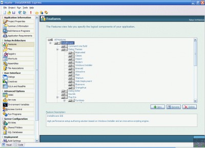 InstallAware Express for Windows Installer 4.1 screenshot InstallAware Express for Windows Installer 4.1 screenshot
