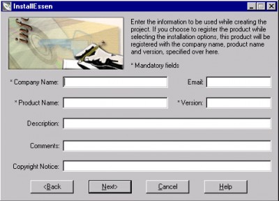 InstallEssen 2.51 screenshot InstallEssen 2.51 screenshot