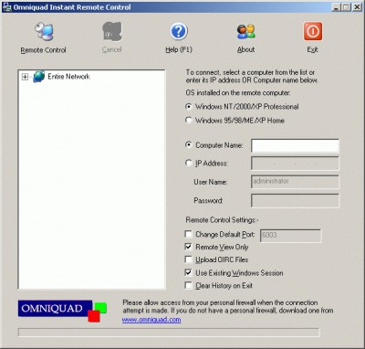 Instant Remote Control 2.2.9 screenshot