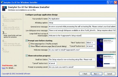 Instyler Ex-it! for Windows Installer 1.00 screenshot Instyler Ex-it! for Windows Installer 1.00 screenshot